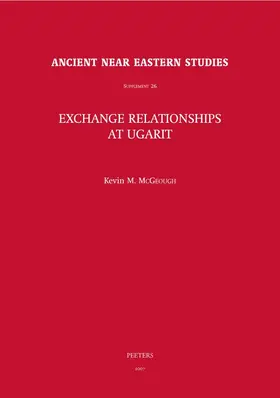 McGeough |  Exchange Relationships at Ugarit | Buch |  Sack Fachmedien