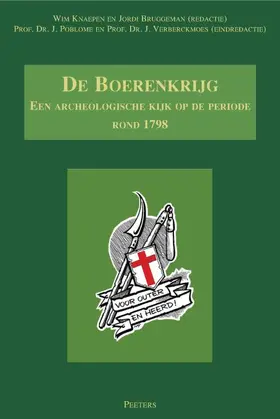 Bruggeman / Knaepen / Poblome |  de Boerenkrijg: Een Archeologische Kijk Op de Periode Rond 1798 | Buch |  Sack Fachmedien