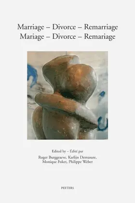 Foket / Burggraeve / Demasure |  Marriage - Divorce - Remarriage. Mariage - Divorce - Remariage: Challenges and Perspectives for Christians. Defis Et Perspectives Chretiennes | Buch |  Sack Fachmedien