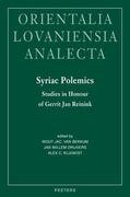Drijvers / Klugkist / Van Bekkum |  Syriac Polemics: Studies in Honour of Gerrit Jan Reinink | Buch |  Sack Fachmedien