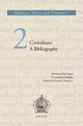 Bieringer / Kurek-Chomycz / Nathan |  2 Corinthians: A Bibliography | Buch |  Sack Fachmedien