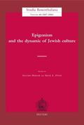 Zwiep |  Epigonism and the Dynamic of Culture | Buch |  Sack Fachmedien