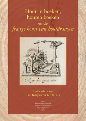 Kenis / Knapen | Hout in Boeken, Houten Boeken En de Fraaye Konst Van Houtdraayen | Buch | 978-90-429-2057-6 | www.sack.de