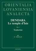 Cauville |  Dendara. Le Temple d'Isis. Vol. I: Traduction | Buch |  Sack Fachmedien