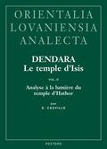 Cauville |  Dendara. Le Temple d'Isis. Vol. II: Analyse a la Lumiere Du Temple d'Hathor | Buch |  Sack Fachmedien