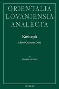 Lipinski |  Resheph: A Syro-Canaanite Deity | Buch |  Sack Fachmedien