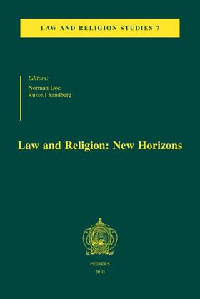 Doe / Sandberg | Law and Religion: New Horizons | Buch | 978-90-429-2159-7 | sack.de