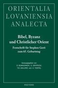 Bumazhnov / Grypeou / Sailors |  Bibel, Byzanz Und Christlicher Orient: Festschrift Fur Stephen Gero Zum 65. Geburtstag | Buch |  Sack Fachmedien