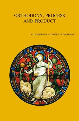 Orthodoxy, Process and Product | Buch | 978-90-429-2218-1 | sack.de
