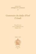 Palayer |  Grammaire Du Dadjo d'Eref (Tchad) | Buch |  Sack Fachmedien