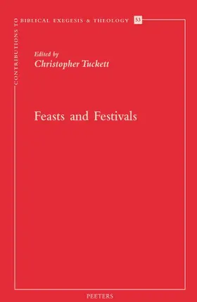 Tuckett |  Feasts and Festivals | Buch |  Sack Fachmedien