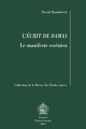 Hamidovic |  L'Ecrit de Damas: Le Manifeste Essenien | Buch |  Sack Fachmedien