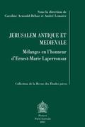  Jérusalem antique et médiévale | Buch |  Sack Fachmedien