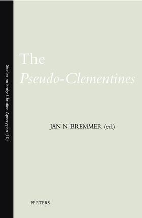 Bremmer | The Pseudo-Clementines | Buch | 978-90-429-2269-3 | sack.de