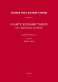McGeough |  Ugaritic Economic Tablets: Text, Translation and Notes | Buch |  Sack Fachmedien
