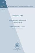 Lebrun / De Vos |  Hethitica XVI: Studia Anatolica in Memoriam Erich Neu Dicata | Buch |  Sack Fachmedien