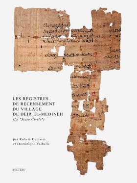 Demaree / Valbelle | Les Registres de Recensement Du Village de Deir El-Medineh (Le Stato Civile) | Buch | 978-90-429-2349-2 | sack.de