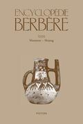 Peeters Publishers |  Encyclopedie Berbere XXXI: Matmora-Mezrag | Buch |  Sack Fachmedien
