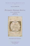 Mercier |  Ptolemaiou Procheiroi Kanones. Ptolemy's Handy Tables | Buch |  Sack Fachmedien