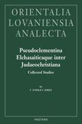 Jones |  Pseudoclementina Elchasaiticaque Inter Judaeochristiana: Collected Studies | Buch |  Sack Fachmedien