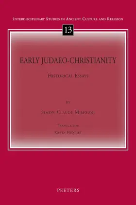 Mimouni |  Early Judaeo-Christianity: Historical Essays | Buch |  Sack Fachmedien