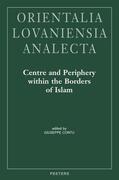 Contu |  Centre and Periphery Within the Borders of Islam: Proceedings of the 23rd Congress of l'Union Europeenne Des Arabisants Et Islamisants | Buch |  Sack Fachmedien