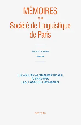  L'évolution grammaticale à travers les langues romanes | Buch |  Sack Fachmedien