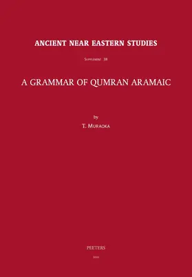 Muraoka |  A Grammar of Qumran Aramaic | Buch |  Sack Fachmedien