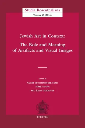 Feuchtwanger-Sarig / Irving / Schrijver | Jewish Art in Context | Buch | 978-90-429-2561-8 | sack.de