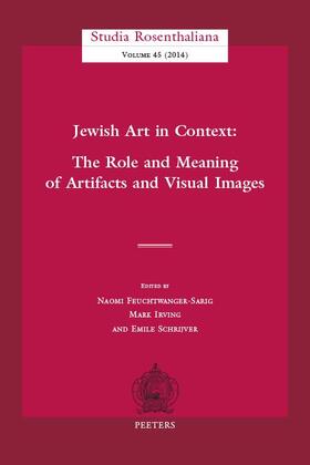 Feuchtwanger-Sarig / Irving / Schrijver | Jewish Art in Context | Buch | sack.de
