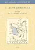Al-Maqdissi / Calvet / Matoïan |  Etudes Ougaritiques II | Buch |  Sack Fachmedien