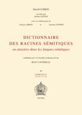 Bron / Cohen / Lentin |  Dictionnaire Des Racines Semitiques Ou Attestees Dans Les Langues Semitiques, Fasc. 10 | Buch |  Sack Fachmedien