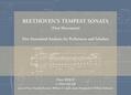 Berge / Bergé |  Beethoven's Tempest Sonata (First Movement): Five Annotated Analyses for Performers and Scholars | Buch |  Sack Fachmedien