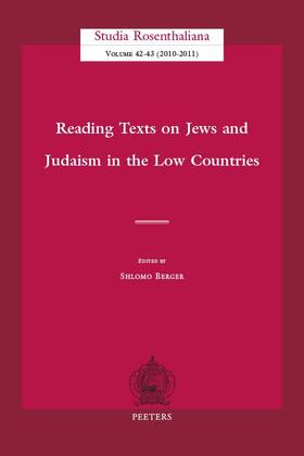 Berger | Reading Texts on Jews and Judaism in the Low Countries | Buch | 978-90-429-2667-7 | sack.de