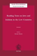 Berger |  Reading Texts on Jews and Judaism in the Low Countries | Buch |  Sack Fachmedien