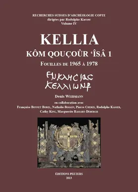 Weidmann |  Kellia. Kom Qoucour 'isa 1: Fouilles de 1965 a 1978 | Buch |  Sack Fachmedien