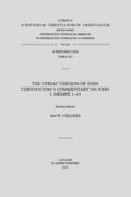 Childers |  The Syriac Version of John Chrysostom's Commentary on John I. Memre 1-43. V. | Buch |  Sack Fachmedien