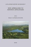 Kelly / Van Waarden / van Waarden |  New Approaches to Sidonius Apollinaris: With Indices on Helga Kohler, C. Sollius Apollinaris Sidonius: Briefe Buch I | Buch |  Sack Fachmedien