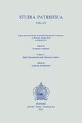 Rubenson / Vinzent |  Studia Patristica. Vol. LV - Papers Presented at the Sixteenth International Conference on Patristic Studies Held in Oxford 2011: Volume 3: Early Mona | Buch |  Sack Fachmedien