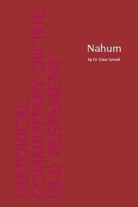 Spronk |  Nahum | Buch |  Sack Fachmedien