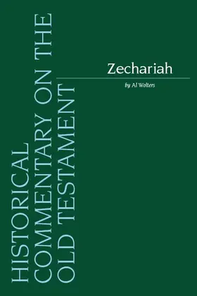 Wolters |  Zechariah | Buch |  Sack Fachmedien