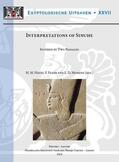 Feder / Hays / Morenz |  Interpretations of Sinuhe: Inspired by Two Passages (Proceedings of a Workshop Held at Leiden University, 27-29 November 2009) | Buch |  Sack Fachmedien