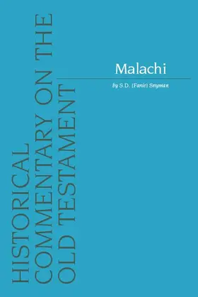 Snyman |  Malachi | Buch |  Sack Fachmedien
