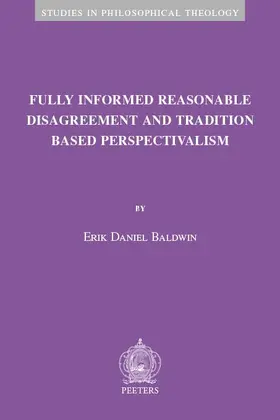 Baldwin |  FULLY INFORMED REASONABLE DISA | Buch |  Sack Fachmedien