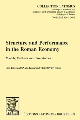 Erdkamp / Verboven |  Structure and Performance in the Roman Economy: Models, Methods and Case Studies | Buch |  Sack Fachmedien