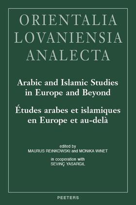 Reinkowski / Winet / Yasargil |  FRE-ARABIC & ISLAMIC STUDIES I | Buch |  Sack Fachmedien