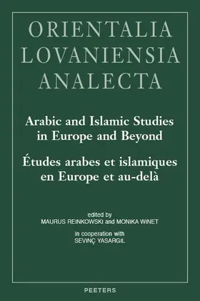 Reinkowski / Winet / Yasargil |  FRE-ARABIC & ISLAMIC STUDIES I | Buch |  Sack Fachmedien