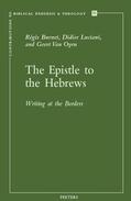 Burnet / Luciani / Van Oyen |  EPISTLE TO THE HEBREWS | Buch |  Sack Fachmedien