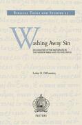 Difransico |  Washing Away Sin: An Analysis of the Metaphor in the Hebrew Bible and Its Influence | Buch |  Sack Fachmedien