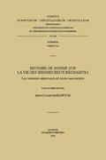 Haelewyck |  Histoire de Zosime Sur La Vie Des Bienheureux Rechabites: Les Versions Orientales Et Leurs Manuscrits | Buch |  Sack Fachmedien
